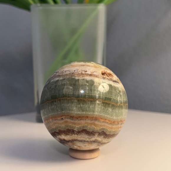 Magic Moon Other - Large Blended Polychrome Jasper Sphere